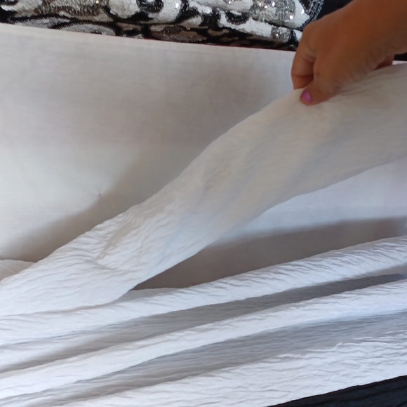 VINTAGE Avant Garde Black/white Lerner Dress & Jacket, below the knee - Picture 3 of 8